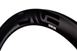 carbon disc road bike rims black ENVE SES 5.6